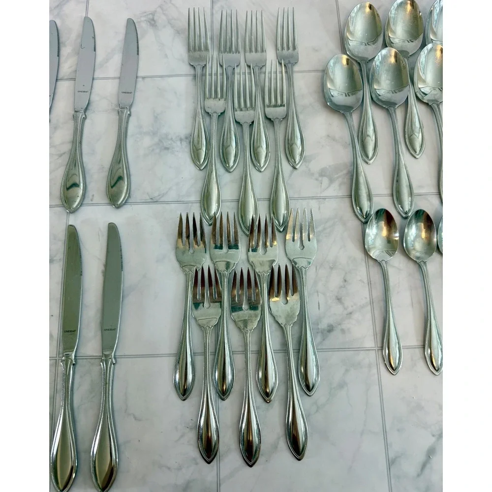 Oneida Arbor American Harmony Stainless Steel Various Flatware